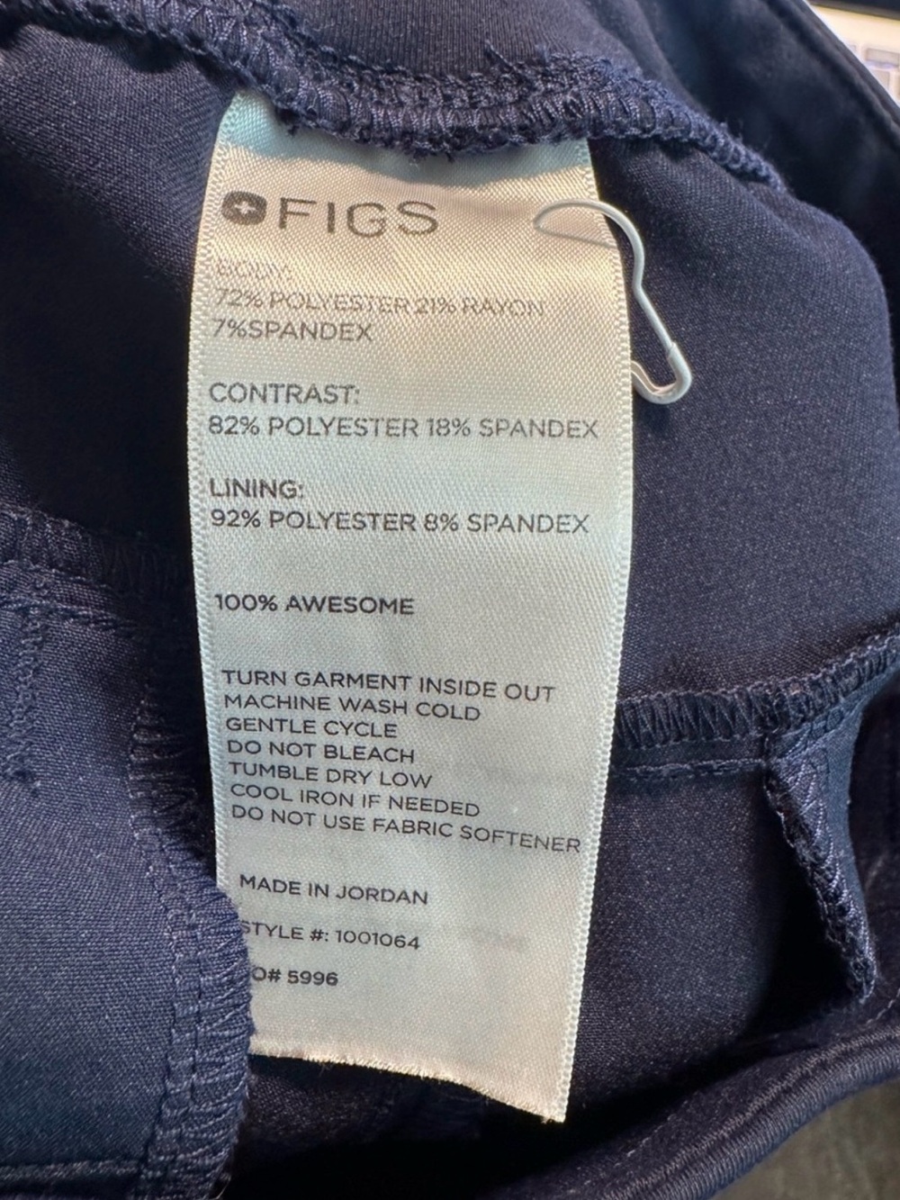 Figs Rio Relaxed Jogger Pants - Picture 4 of 4